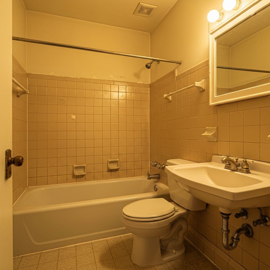Before — Bathroom Renovation