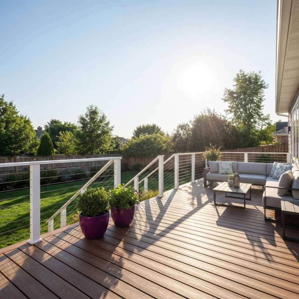 After — Deck Restoration