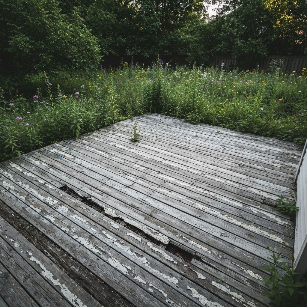 Before — Deck Restoration